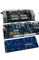 Hoson Brand I3200 Juego de 2 cabezales Versión de red para I3200 4720 Cabezal de impresión Tablero principal Kit de doble cabezal para impresora de inyección de tinta