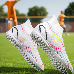 Chaussures <span class=keywords><strong>de</strong></span> football d'entraînement professionnelles à tige haute, vente en gros d'usine, <span class=keywords><strong>pour</strong></span> terrain synthétique (gazon artificiel), printemps automne, unisexe <span class=keywords><strong>pour</strong></span> hommes, femmes et enfants - Product Image 6