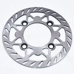 210/220mm disque Arrière Avant plaque de disque de frein pour Moto KAYO BSE 125cc <span class=keywords><strong>140cc</strong></span> 160cc vélo de saleté de poche - Product Image 3