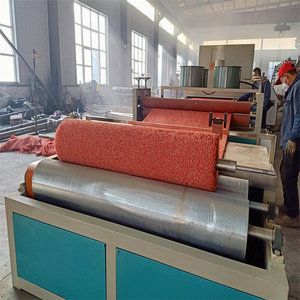 Thiết Kế Mới PVC Cuộn Dây Xe Nhựa Thảm Nhựa PVC Thảm Cuộn Dây Chuyền Sản Xuất <span class=keywords><strong>3D</strong></span> Thảm Sàn Máy Làm Cho Nhà - Product Image 6