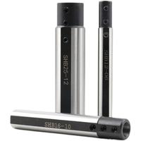 Manchon de réduction conique pour tour CNC, avec trou interne de refroidissement central et petit trou interne pour liquide de refroidissement, TSHB12, Collet C 20