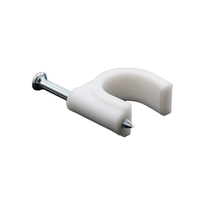 Venta al por mayor Clip de <span class=keywords><strong>cable</strong></span> 7mm Soporte de <span class=keywords><strong>cable</strong></span> redondo Clip de <span class=keywords><strong>cable</strong></span> de metal PE 16mm - Product Image 4