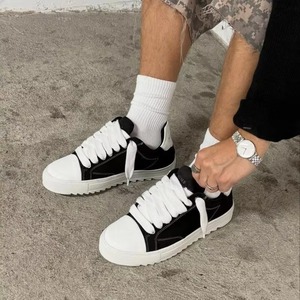 Zapatos de hombre con suela gruesa, malla transpirable, ligeros, duraderos, cómodos, que aumentan la altura, unisex, para parejas, informales, clásicos - Product Image 2