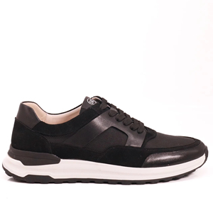 Walking Summer Sports <strong>Shoes</strong> Sneakers with Light Weight Sole Pure Cow Leather Footwear Black Men Casual <strong>Shoes</strong> <strong>Russian</strong> Market <strong>Shoe</strong> - Product Image 1