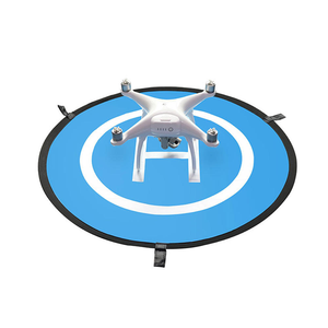 แผ่นจอดเฮลิคอปเตอร์กันน้ำ55ซม. ผ้ากันเปื้อนสำหรับจอดรถ <span class=keywords><strong>DJI</strong></span> MINI 3 Pro/<span class=keywords><strong>2</strong></span> /<span class=keywords><strong>se</strong></span>/spark <span class=keywords><strong>Air</strong></span> MINI MAT Drone Accessories - Product Image 1