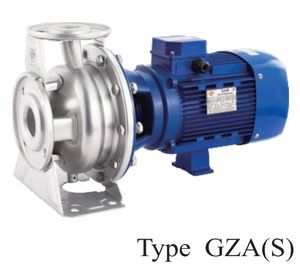 <span class=keywords><strong>GZA</strong></span>(S)50 Pompe de surpression Pompe à sauce soja Pompes centrifuges en acier inoxydable pour climatisation sanitaire - Product Image 2