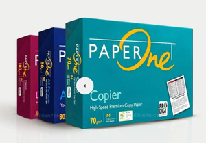 Papel copia Jiachen Paper One A4 80gsm precio al por mayor papel A4 - Product Image 3