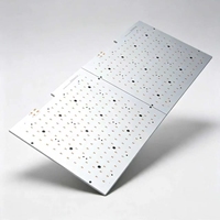Carte de circuit imprimé en aluminium LED MCPCB, OEM personnalisé, substrat en aluminium FR4 pour panneau lumineux LED, carte de circuit imprimé OEM