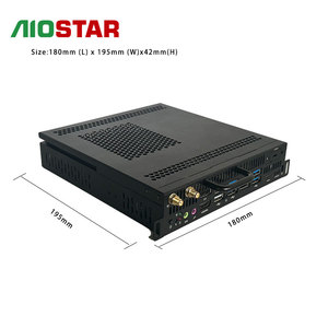 Intel Tigerlake-U <span class=keywords><strong>I5</strong></span> 1135G7 2xDDR4 Dual HDM1 + DP 4K/5K/8K Display OPS Computador plug-in suporta 102 polegadas tudo-em-um novo 4K/5K/8K - Product Image 5