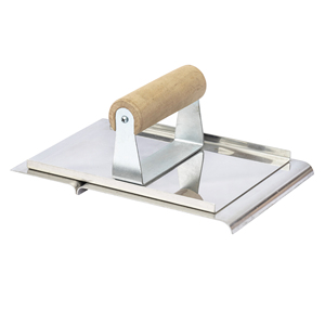 Machine à chanfreiner manuelle 6 x 8 pouces en acier inoxydable, outils de sécurité pour chanfreiner et rainurer le béton - Product Image 1