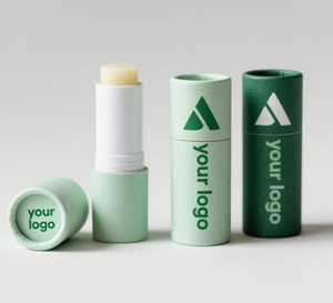 Custom Biodegradable Cardboard Lip Balm Tube, Wholesale Round Kraft <b>Paper</b> <b>Packaging</b> Container - Product Image 2