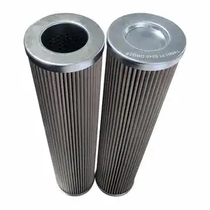 High quality filter Hydraulic oil filter element replace for mahl PI8145DRG10 PI8245DRG25 PI8345DRG40