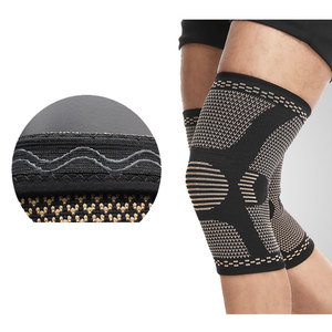 <span class=keywords><strong>Rodillera</strong></span> <span class=keywords><strong>de</strong></span> Compresión para Hombre y Mujer, para Fútbol Sala, Gimnasio, <span class=keywords><strong>Rodillera</strong></span> Deportiva Suave para Protección - Product Image 2