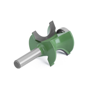 Herramientas de carpintería HOZLY, rodamiento de vástago de 8mm, cortadores semicirculares, fresa de bolas, enrutador de broca de palo de madera, grabado OEM, 10 Uds. - Product Image 3