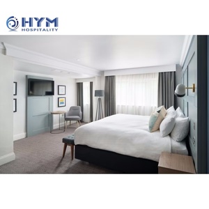 ชุดห้องพักแบบกำหนดเองที่เป็นมิตรกับสิ่งแวดล้อมจาก <span class=keywords><strong>Voco</strong></span> by IHG ผลิตจากแผ่นไม้สมัยใหม่ สำหรับโรงแรมระดับ 5 ดาว - Product Image 4