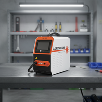 Machine de soudage laser portative pour plastique, puissance personnalisable pour garde-corps, portes, cadres de fenêtres, haute stabilité, soudage rapide