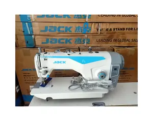 Nagelneu Jack F5 Flachbett Energieeinsparungsschloss Stich industrielle Nähmaschine Herstellung in China