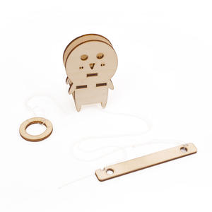 Kit Educativo de Ciencia DIY de Madera para Niños, Juguetes de Física 3D STEM, Juguetes de Aprendizaje STEM DIY - Product Image 4