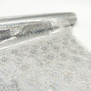 Lámina de PET Holográfica Plateada para Transferencia por Estampación en Caliente, Lámina Láser Opaca de 14 micras para Bronceado en Tela y Cuero - Product Image 6