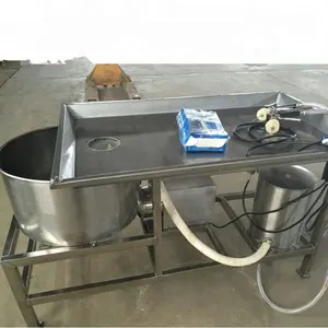 Injection meat commerical poultry saline water injecting machine / salt brine injector