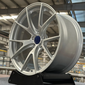 SHIN-534 Cerchi in Lega Forgiati Monoblocco Personalizzati 6061-T6 Argento 18-24 Pollici 5x112 5x114.3 Concavi per BMW Audi Toyota - Product Image 5