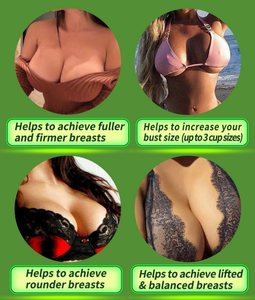 स्तन सहायता के साथ कैप्सूल बढ़ाना और उठाना-वयस्क महिलाओं के लिए 10 कैप्सूल स्वास्थ्य पूरक - Product Image 3