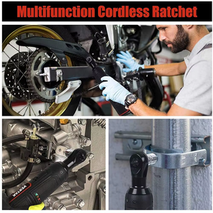 Ratchet Wrench <b>Socket</b> Truss Lithium Battery - Product Image 6