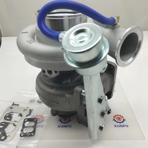 Turbocharger HX35W 4038471 W240226844 for Excavator PC220 PC220-7 - Product Image 3