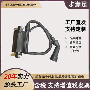 คอยล์จุดระเบิด 3018 สูบเดียว สำหรับรถจักรยานยนต์ซูซูกิ DL250 GW250 GSX250R อะไหล่ทดแทน - Product Image 5