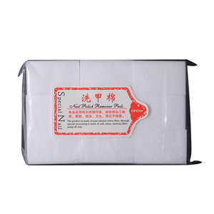 Tampons dissolvants pour vernis à ongles, 1000 pièces, éponge sans peluches pour le nettoyage des ongles - Product Image 5