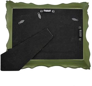 Resin Square <strong>Picture</strong> <strong>Frame</strong> Baroque <strong>Frames</strong> Photo <strong>Picture</strong> 4x6 <strong>Shabby</strong> <strong>Chic</strong> Photo <strong>Frames</strong> in Moss Green - Product Image 2