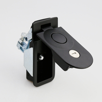 Loquet de compression C5 réglable à levier pour camping-car, loquet encastré à déclenchement avec clé CH751
