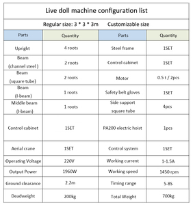 Machine à griffes portable pour enfants et adultes, jeux <span class=keywords><strong>d</strong></span>'arcade, gros jouet, grappin, grue à griffe naturelle - Product Image 6