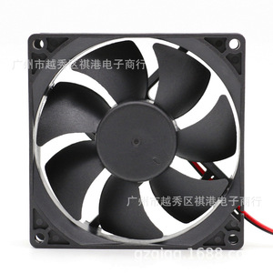SQGIUN 90mm 90x90x25mm DC Cooling Fan 12V 24V 5V Ball Bearing <b>Computer</b> <b>Case</b> Server Fan 42.5CFM 18dba 2000 RPM - Product Image 5