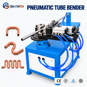 Machine à cintrer les tubes pneumatiques, plieuse de tuyaux pour le traitement des tubes à paroi mince en acier inoxydable, cuivre et aluminium - Product Image 1