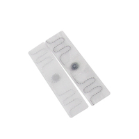 Etiqueta RFID de Limpieza para Lavandería, Transferencia Térmica, Lavable, UHF de Largo Alcance, ISO 18000-6C, 70*15mm, Etiqueta RFID de Tela Termosellable