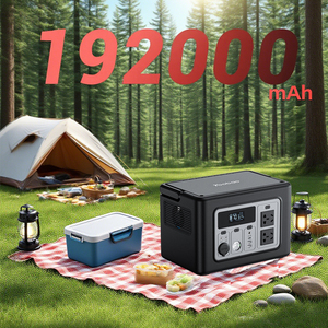 Yoobao <span class=keywords><strong>EB3A</strong></span> + PV120 614Wh MPPT Batterie externe à charge rapide Centrale électrique portable pour une utilisation d'urgence en extérieur Stockage d'énergie - Product Image 2