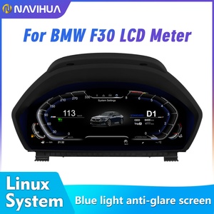 Navihua Virtual Instrument LCD Digital Cluster for BMW 3 4 Series F30 F31 GT-F34 F32 F33 F36 Cockpit <b>Auto</b> <b>Meter</b> Seedometer - Product Image 2