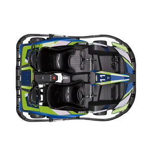 Go-Kart eléctrico de doble Plaza 64V/52Ah para adultos, parque de atracciones de carreras, función de intercambio de batería, 65 Km/h, velocidad máxima para uso en exteriores - Product Image 6