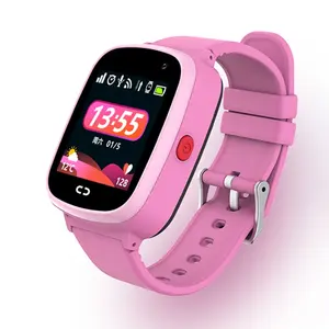 MOTTO OEM Custom Logo Children Location Watch Wrist Watch SIM Card GPS Kids Smart Watch Manufacturer from China