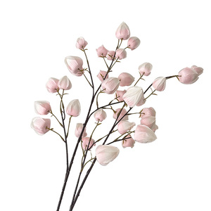 Arreglo de Flores Artificiales en Jarrón de Espuma, Alta Simulación, Decoraciones para el Hogar de Año Nuevo - Product Image 5