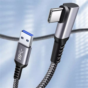 USB 3.2 Verbindungs kabel Oculus 2 Schnelllade-Synchron isierungs daten 3M 5M 6M 7M Kompatibles VR-Headset Android-Computer-Kopfhörer 60W - Product Image 4