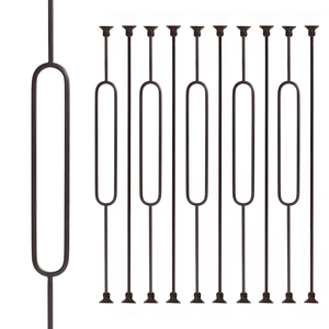 Modern Iron and Stainless <strong>Steel</strong> Stair Safety Railing Balustrade Posts and <strong>Rails</strong> - Product Image 2