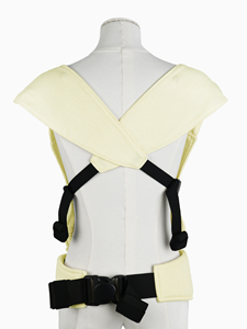 Produttore ergonomico <span class=keywords><strong>marsupio</strong></span> bambino con cappuccio in cotone anteriore e posteriore che trasportano il <span class=keywords><strong>marsupio</strong></span> per neonato - Product Image 3