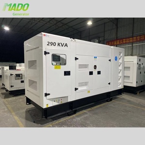 200kva 250kva 300kva 500kva năng lượng vô hạn Máy phát điện cách âm Máy phát điện im lặng công suất chính 290kva 232kw 100kw 150kw - Product Image 2