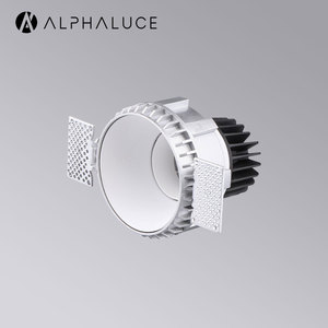 Ip54 Cuisine <span class=keywords><strong>Salle</strong></span> <span class=keywords><strong>De</strong></span> Bains 13W Encastré <span class=keywords><strong>Spot</strong></span> Lumière <span class=keywords><strong>Led</strong></span> Cob Trimless Downlight Ajuster Vers Le Bas Lumières Conception - Product Image 5