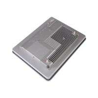 PC industriel étanche IP65 10,4 pouces avec processeur Intel J1900, écran HD, sans ventilateur, écran tactile résistif intégré, en stock