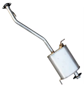 Silenciador de Escape para Automóvil YUEYANG de Acero Inoxidable 409, 1.5 mm de Grosor, Liso, 2 Entradas, 100% Probado, para Nissan NV200 Gasolina, 1 Año de Garantía - Product Image 5