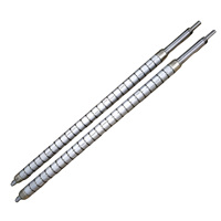 Arbre de rebobinage différentiel de précision sur mesure à friction d'air pour machine de découpe et de rebobinage de film, papier et feuille pour fabricants
