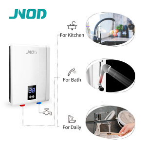 Calentador de Agua Eléctrico Instantáneo JNOD Mini Portátil de Bajo Consumo para Ducha, <span class=keywords><strong>Baño</strong></span> y Cocina - Product Image 2